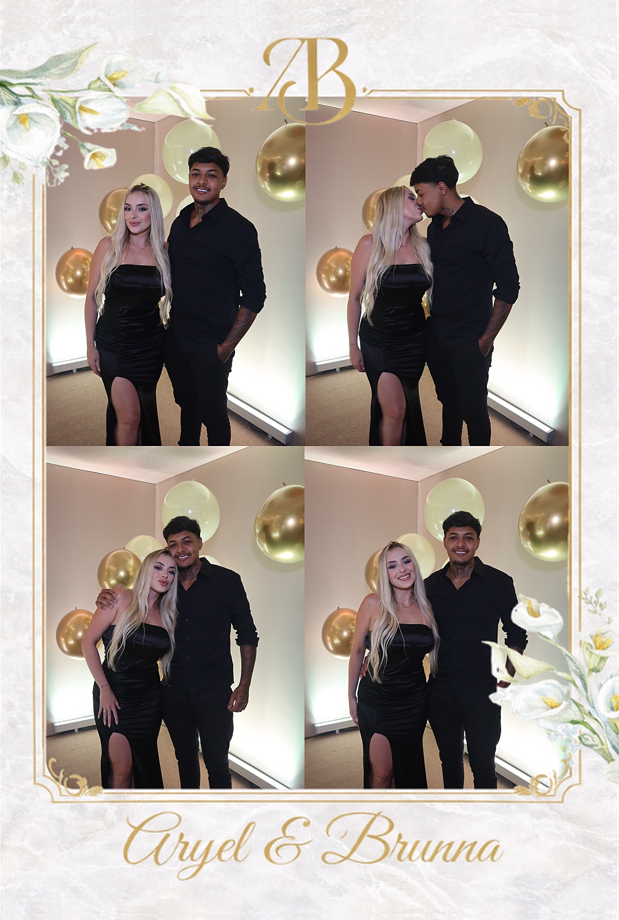 Foto com moldura
