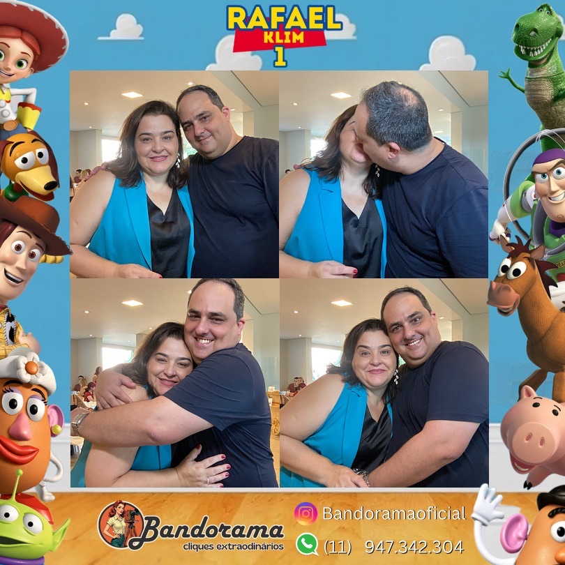 Foto com moldura — Toy Story