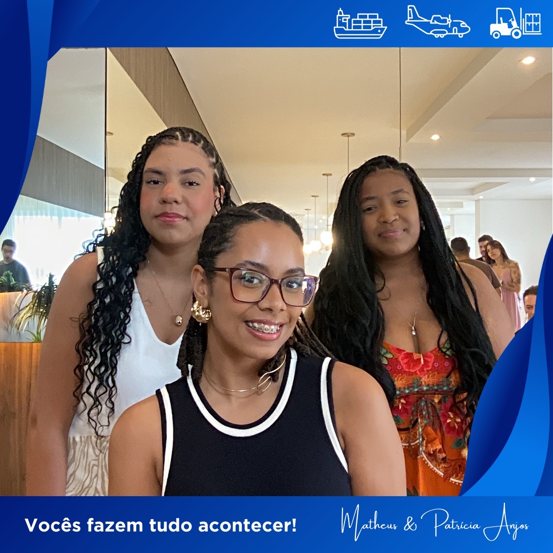 Foto com moldura — Confraternização
